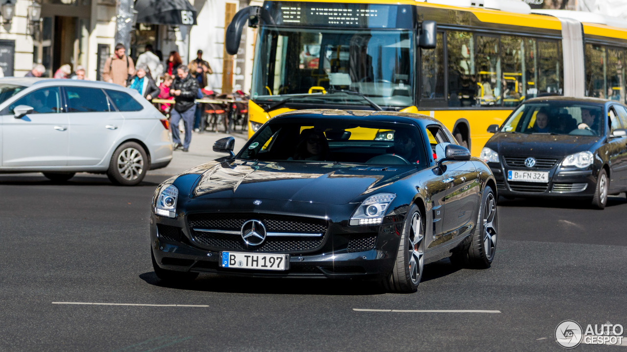 Mercedes-Benz SLS AMG GT