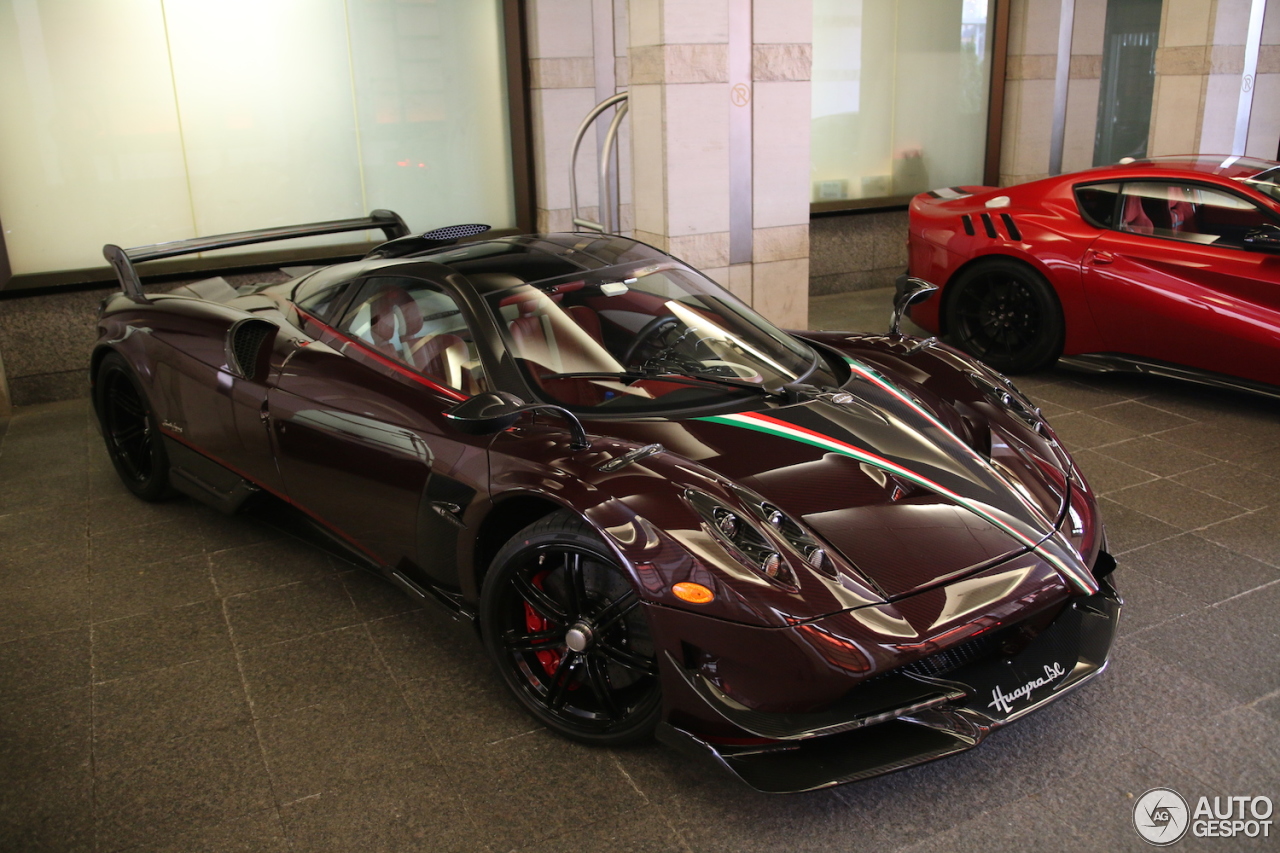 Pagani Huayra BC Kingtasma