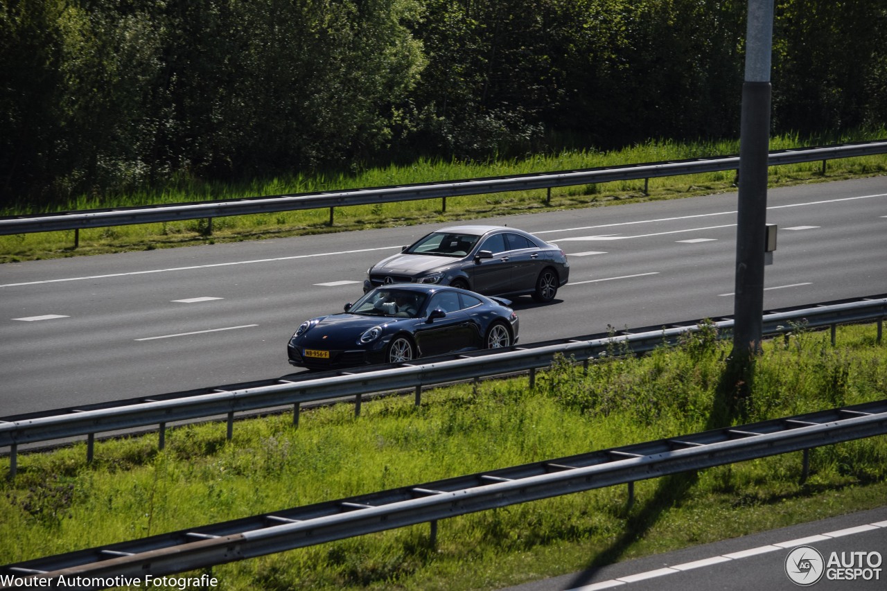 Porsche 991 Carrera 4S MkII