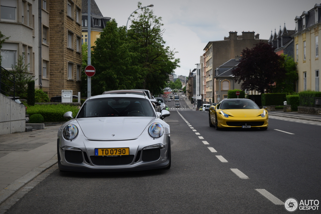 Porsche 991 GT3 RS MkI