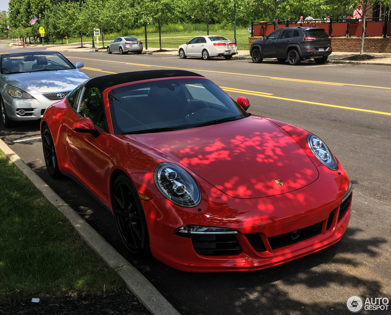 Porsche 991 Targa 4 GTS MkI