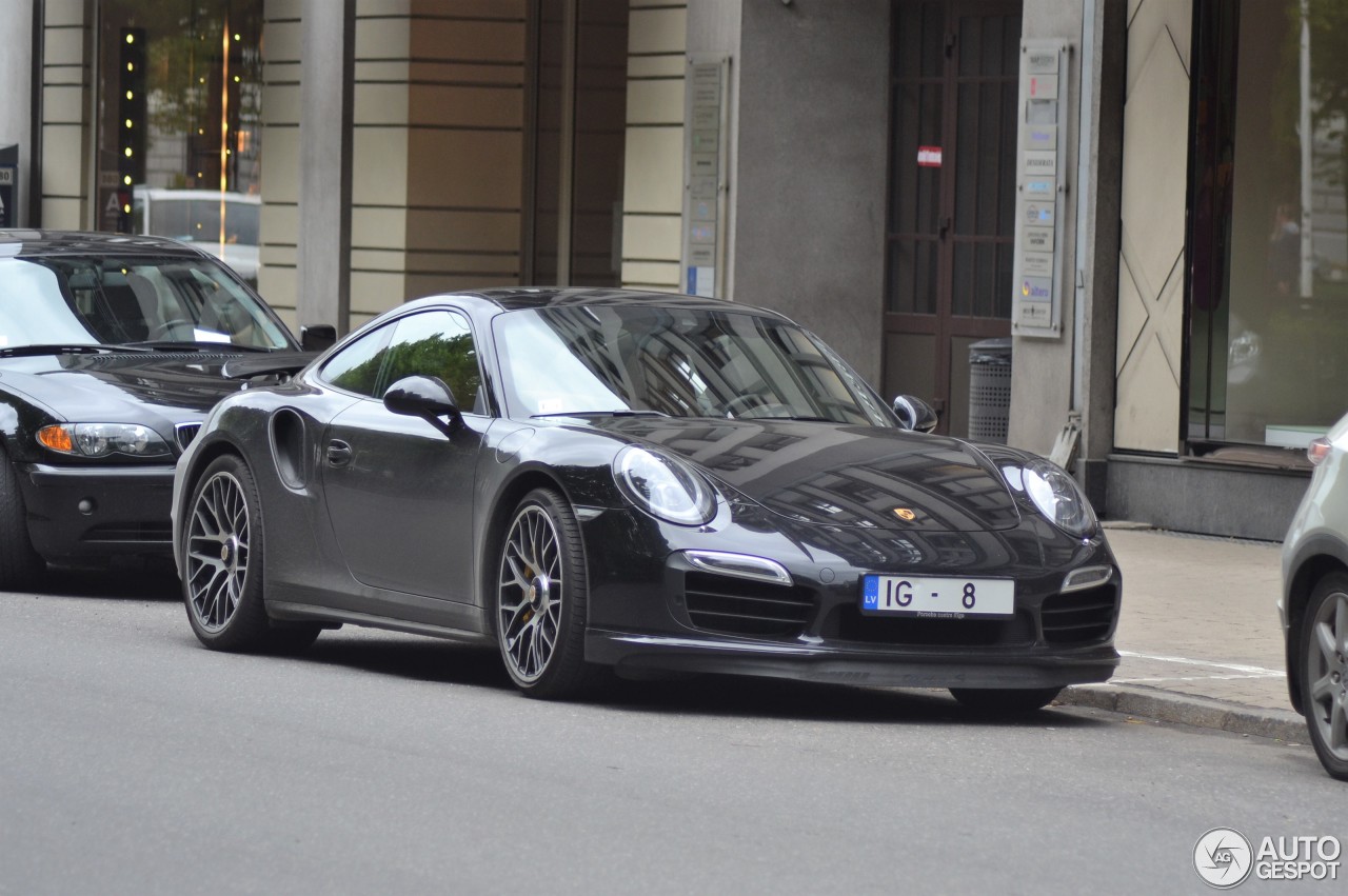 Porsche 991 Turbo S MkI