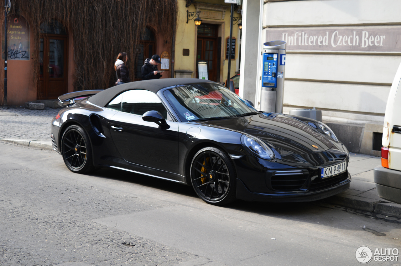 Porsche 991 Turbo S Cabriolet MkII