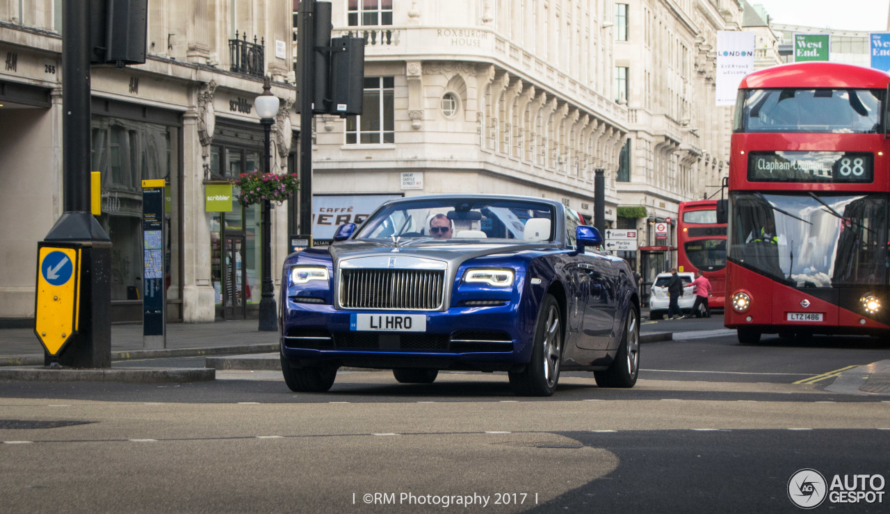 Rolls-Royce Dawn