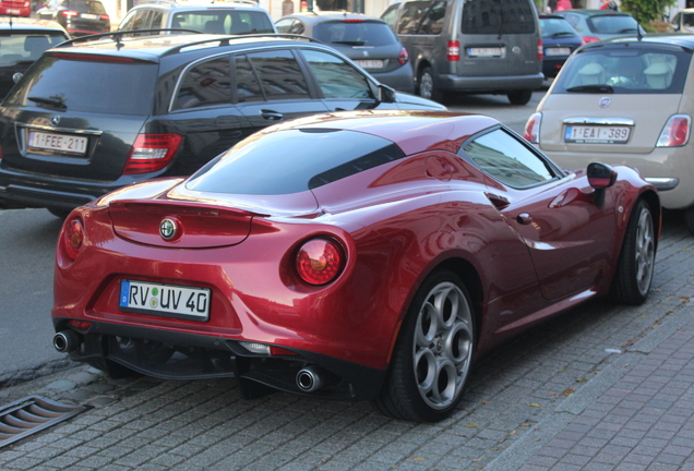 Alfa Romeo 4C Coupé