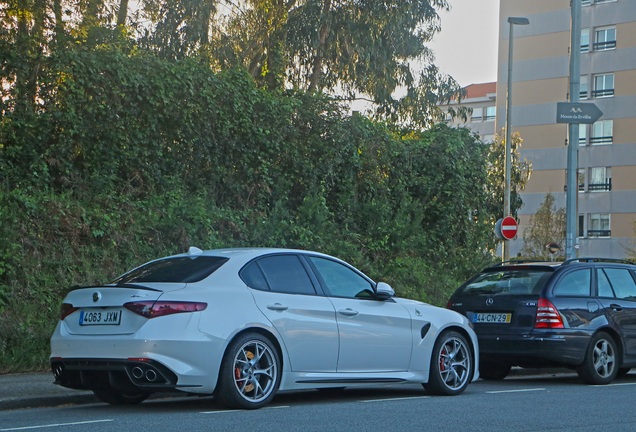 Alfa Romeo Giulia Quadrifoglio