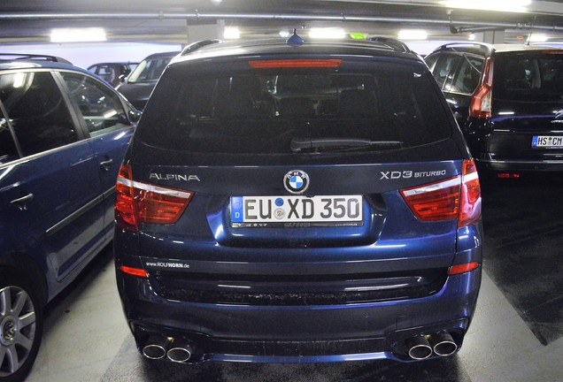 Alpina XD3 BiTurbo 2015