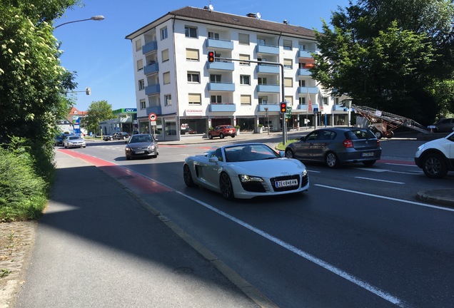 Audi R8 V8 Spyder