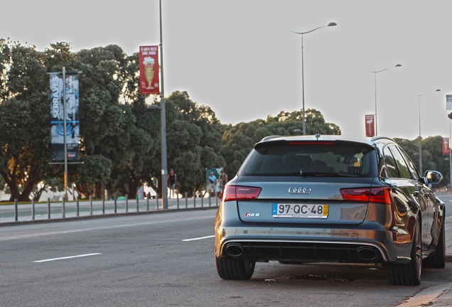 Audi RS6 Avant C7 2015