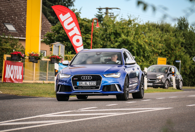 Audi RS6 Avant C7 2015