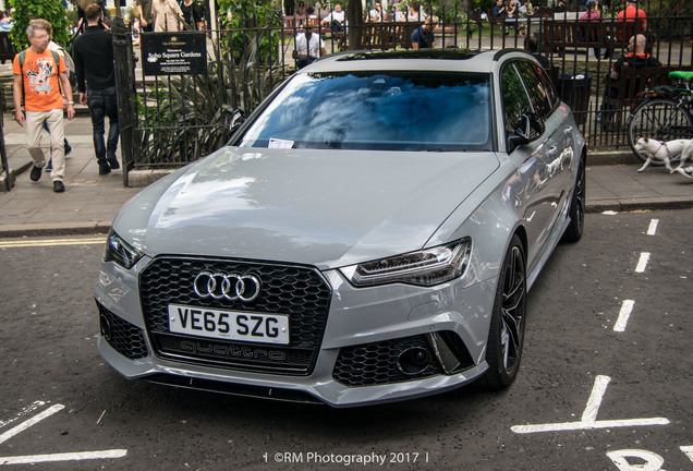 Audi RS6 Avant C7 2015