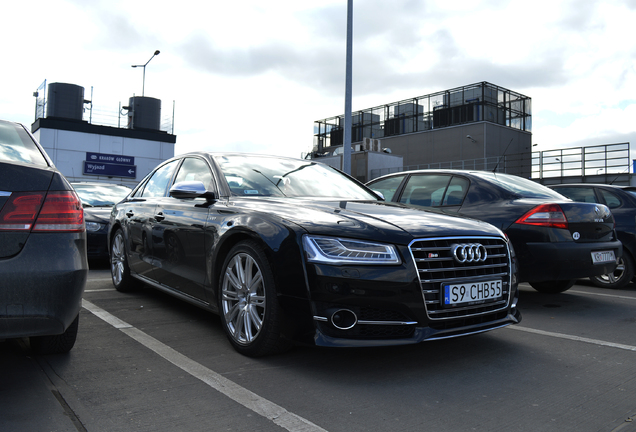 Audi S8 D4 2014