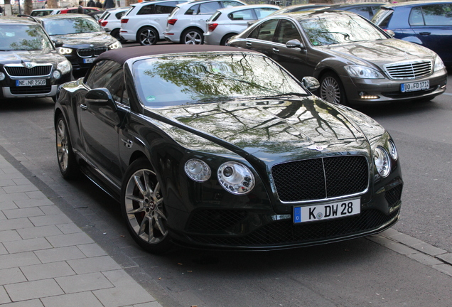 Bentley Continental GTC V8 S 2016