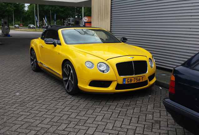 Bentley Continental GTC V8 S