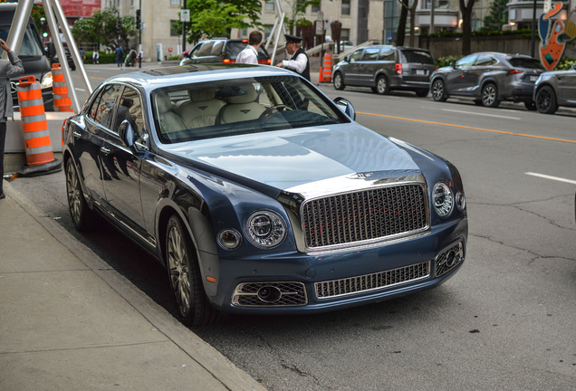 Bentley Mulsanne 2016