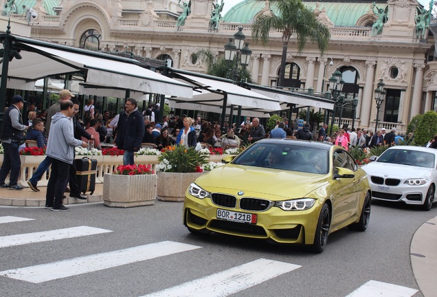 BMW M4 F82 Coupé