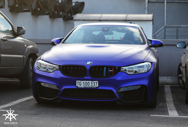 BMW M4 F83 Convertible