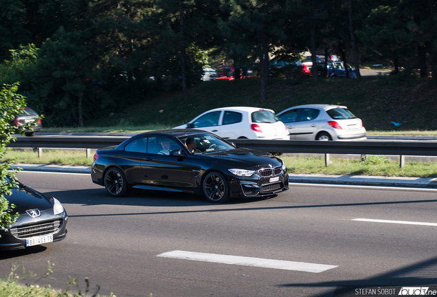 BMW M4 F83 Convertible