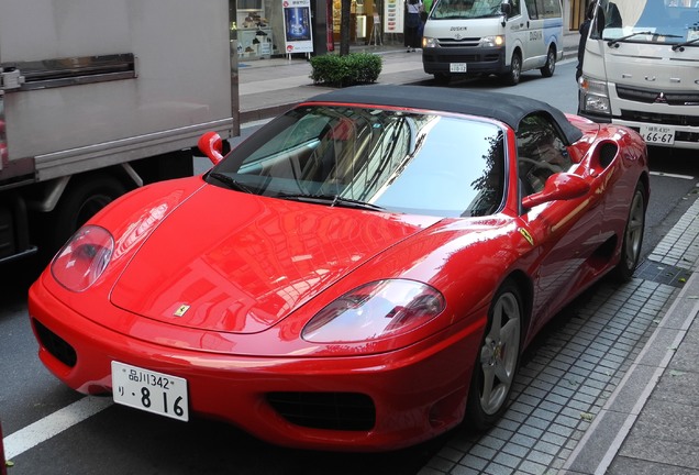 Ferrari 360 Spider