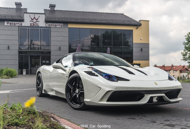 Ferrari 458 Speciale