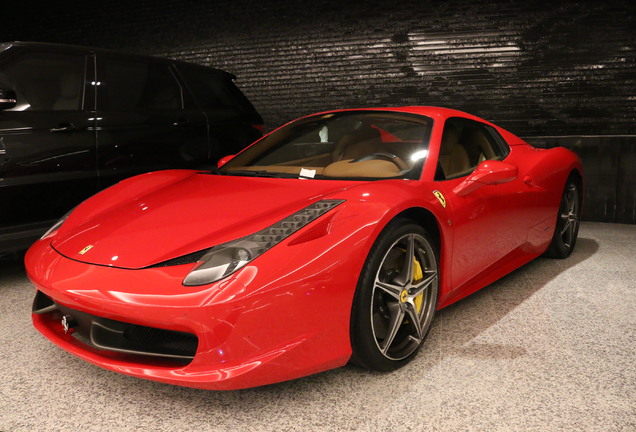 Ferrari 458 Spider