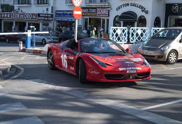 Ferrari 458 Spider