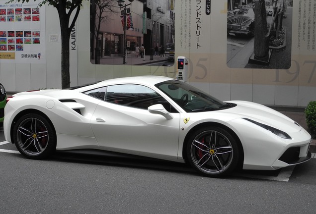 Ferrari 488 GTB