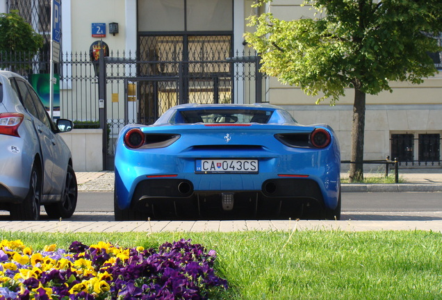 Ferrari 488 Spider