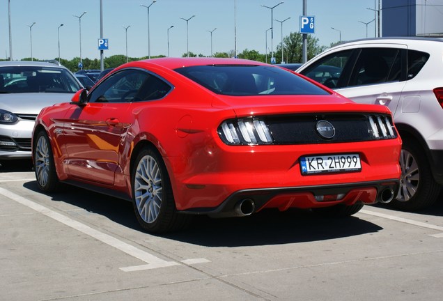 Ford Mustang GT 2015