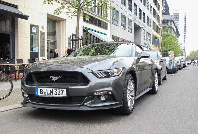 Ford Mustang GT Convertible 2015