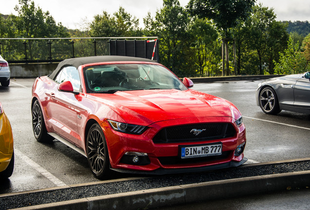 Ford Mustang GT Convertible 2015