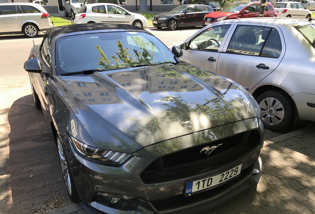 Ford Mustang GT Convertible 2015