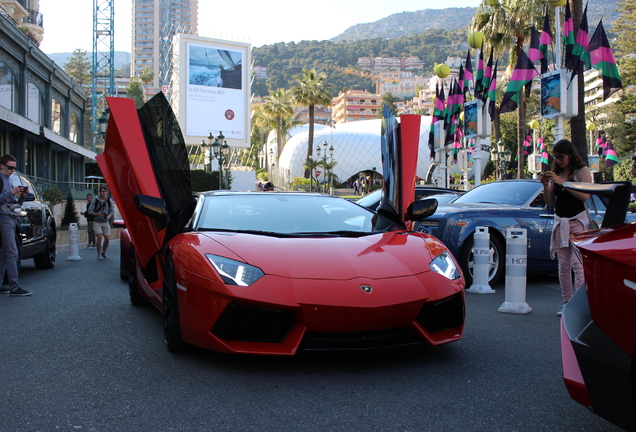 Lamborghini Aventador LP700-4