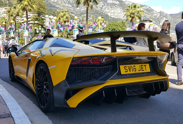 Lamborghini Aventador LP750-4 SuperVeloce Roadster