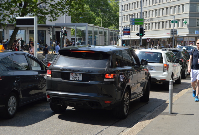 Land Rover Range Rover Sport SVR