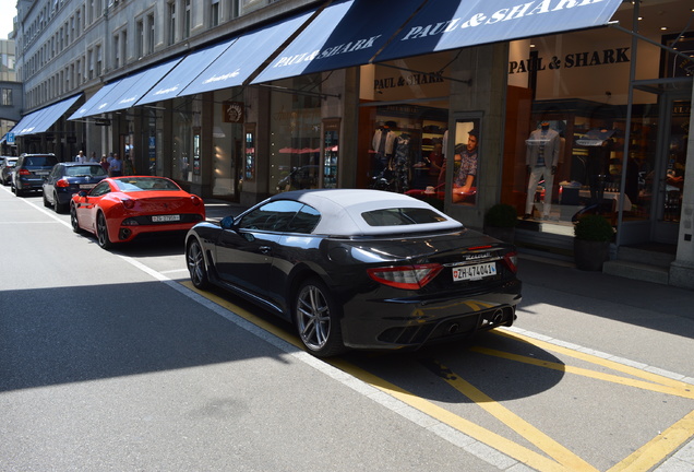 Maserati GranCabrio MC