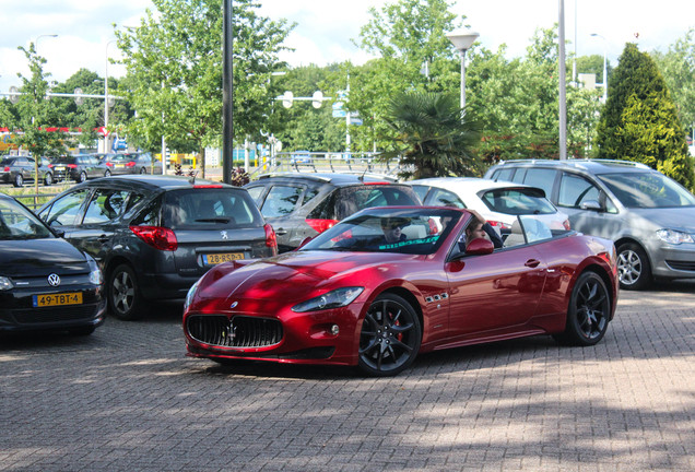 Maserati GranCabrio Sport