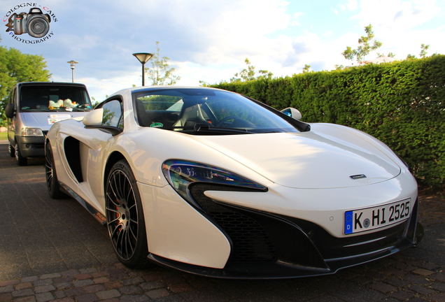 McLaren 650S Spider Nürburgring Record Edition