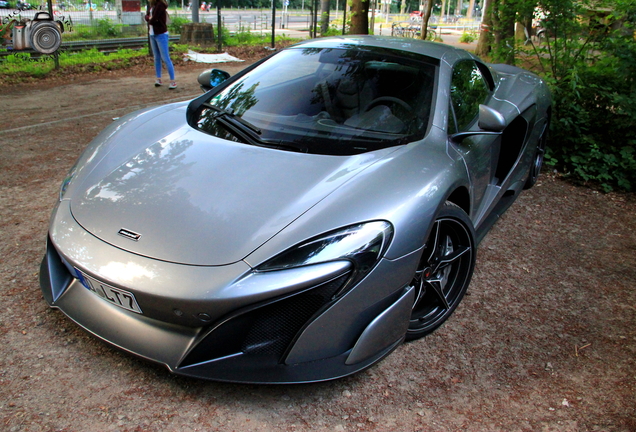 McLaren 675LT Spider