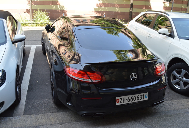 Mercedes-AMG C 63 Coupé C205