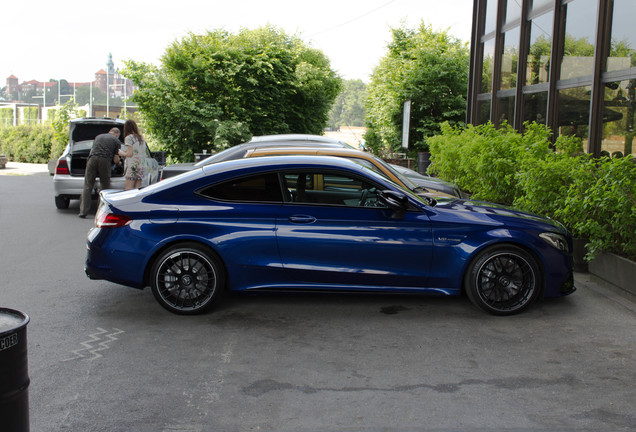 Mercedes-AMG C 63 Coupé C205