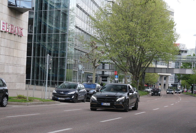 Mercedes-AMG C 63 W205