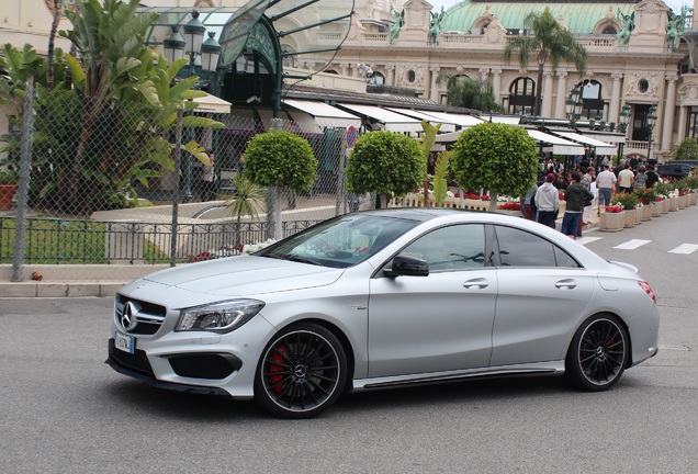 Mercedes-AMG CLA 45 C117