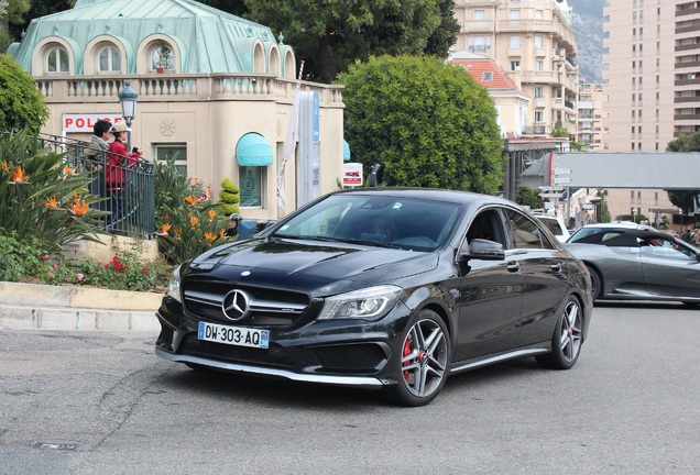 Mercedes-AMG CLA 45 C117