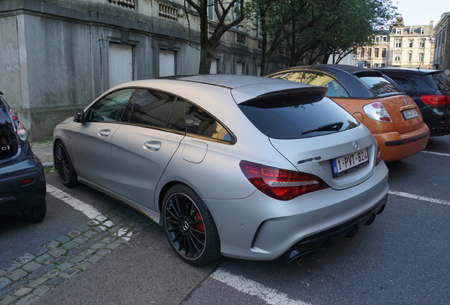 Mercedes-AMG CLA 45 Shooting Brake X117 2017