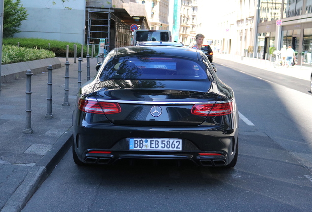 Mercedes-AMG S 63 Coupé C217