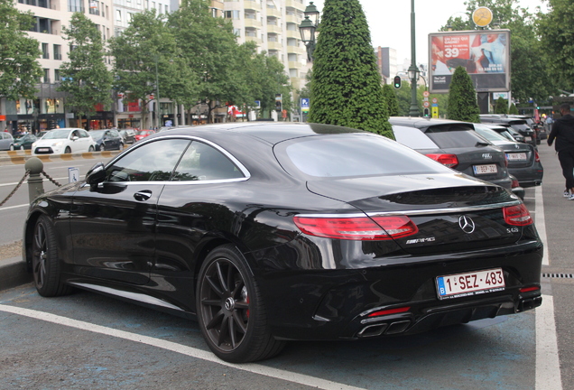 Mercedes-AMG S 63 Coupé C217