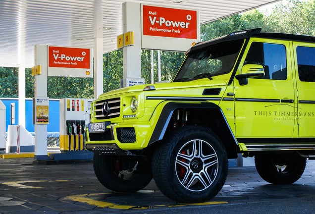 Mercedes-Benz G 500 4X4²