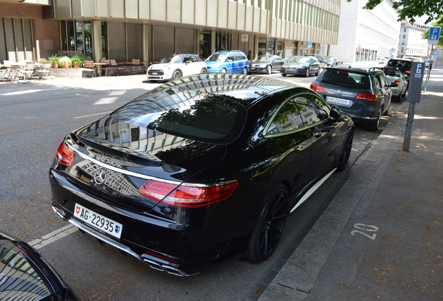 Mercedes-Benz S 63 AMG Coupé C217