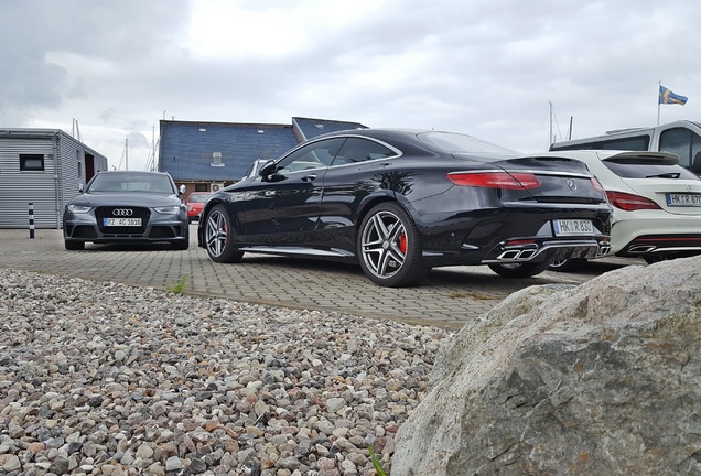 Mercedes-Benz S 63 AMG Coupé C217